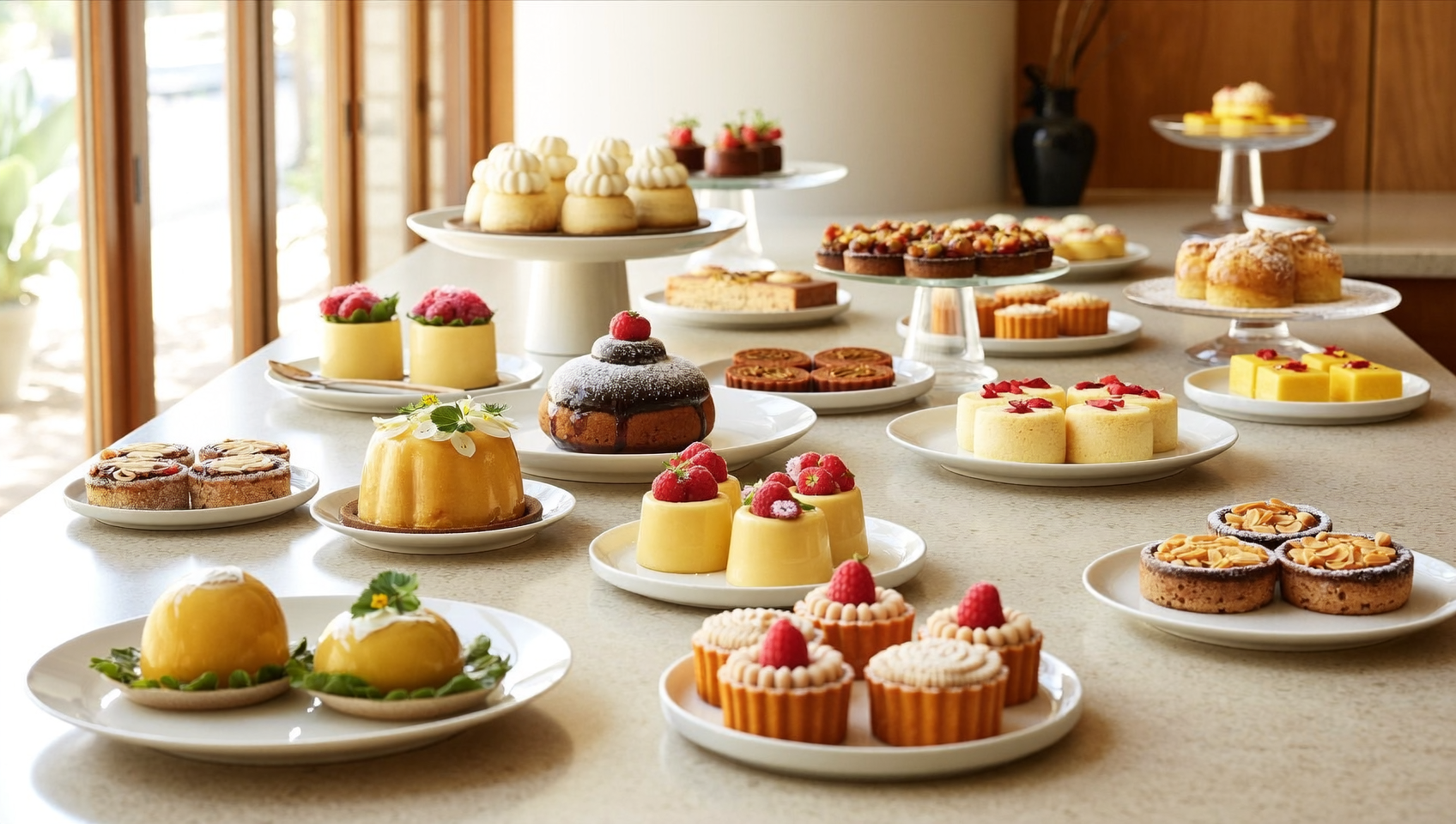 Senza farina di grano: le nuove frontiere della pasticceria