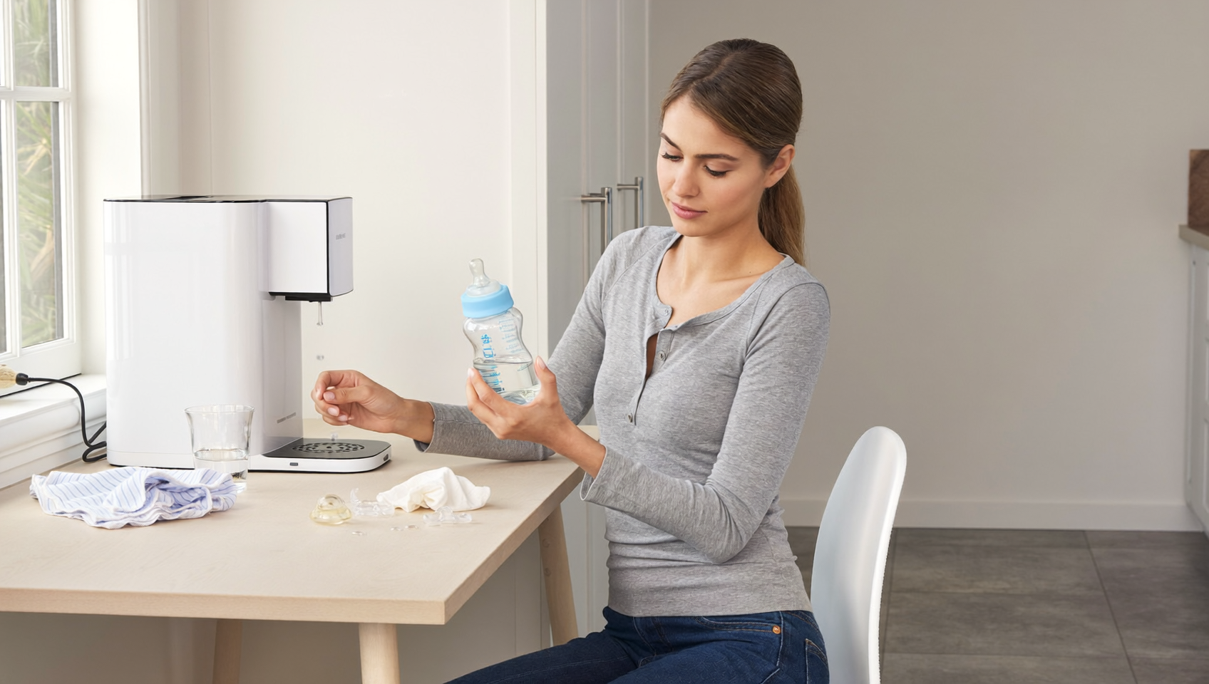 Acqua per neonati: l’importanza della purezza e i vantaggi di un depuratore domestico