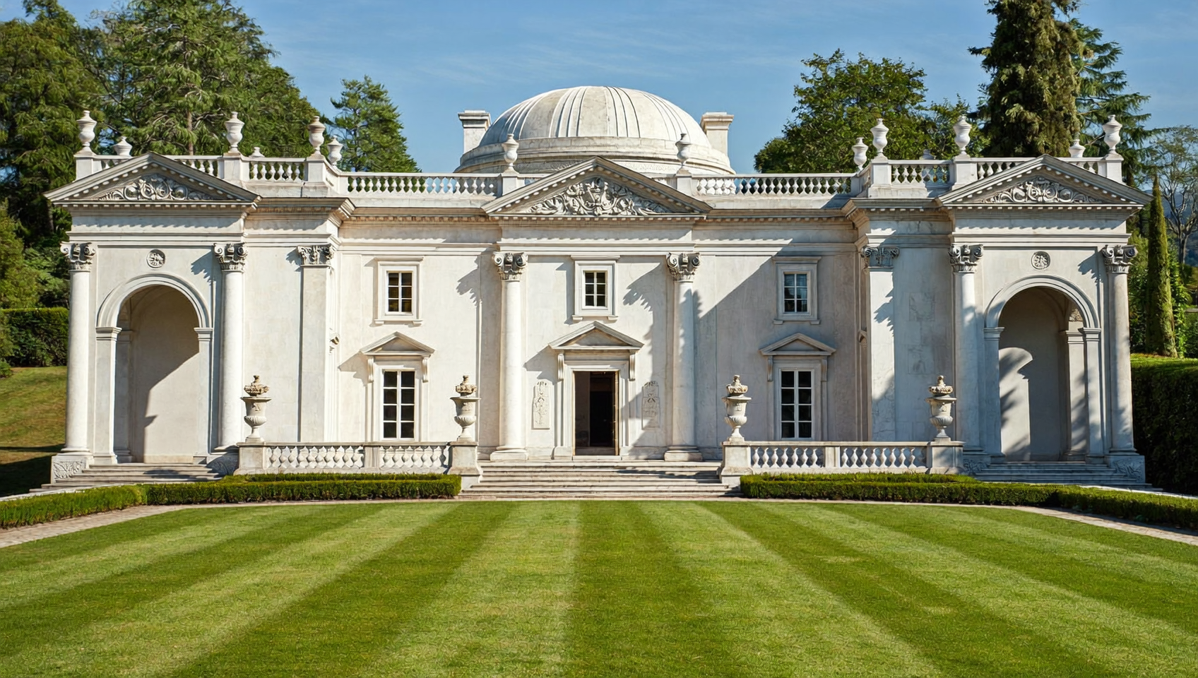 Villa Almerico Capra: Un Capolavoro del Rinascimento Italiano