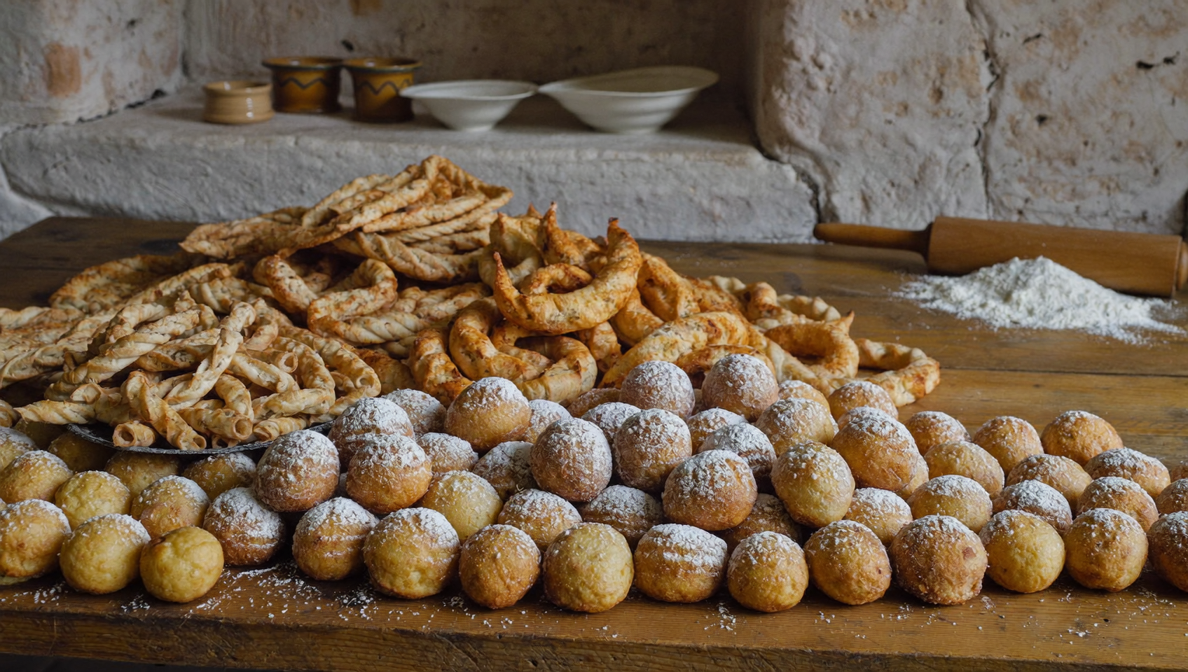 Frittelle e galani: le dolci tradizioni del Carnevale trevigiano