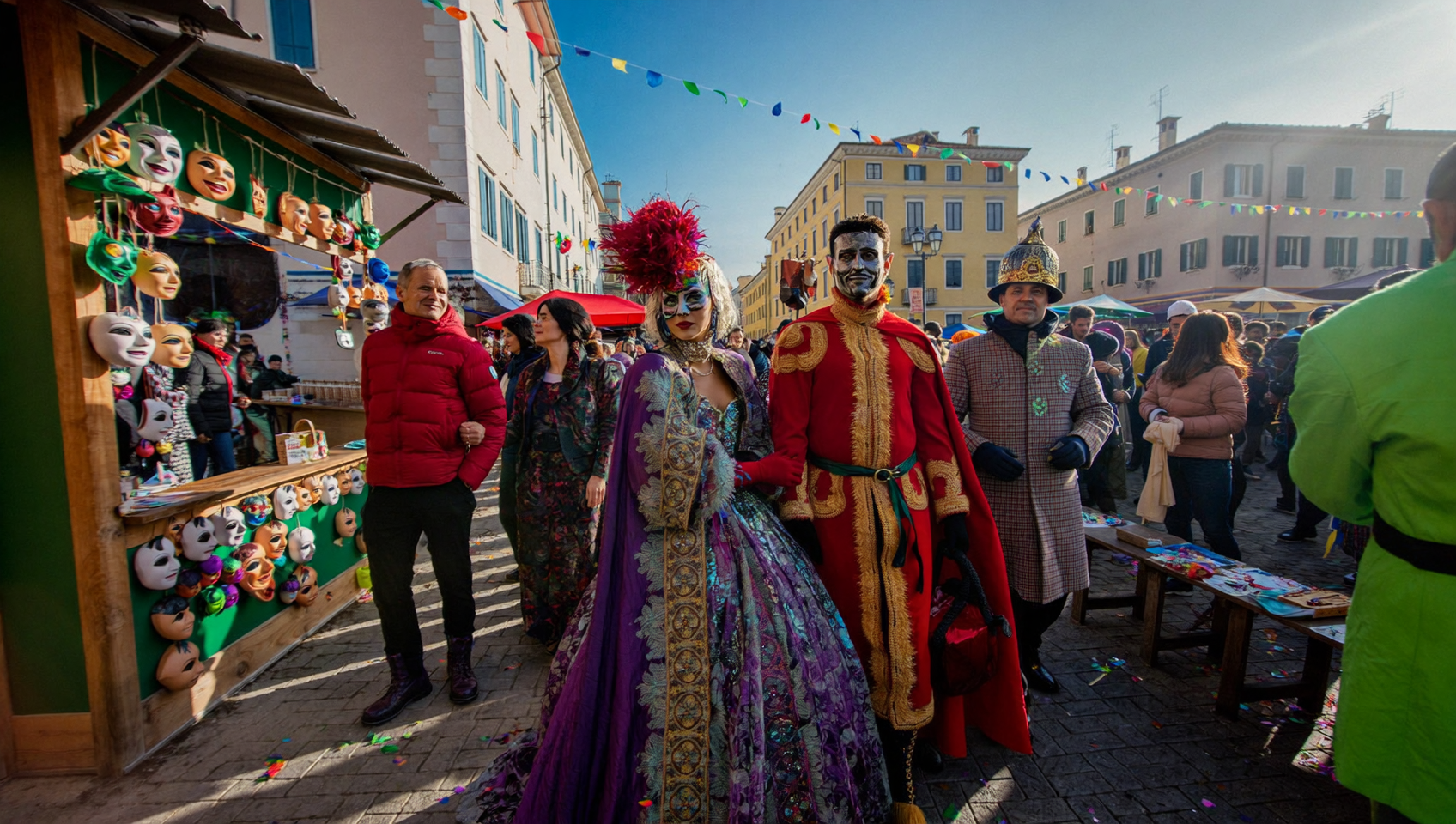 Il Carnevale a Treviso: gli eventi imperdibili per grandi e piccini
